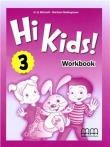 Hi Kids! 3 WB MM PUBLICATIONS. Autor: Marileni Malkogianni. Dadada.pl Okładka książki Hi Kids! 3 WB MM PUBLICATIONS