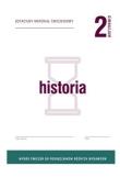 Okładka książki Historia 2 Gim. Doatcyjne materiały ćwiczeniowe