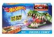 Okładka książki Hot Wheels Zestaw torów z potworami Krokodyl