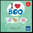 I love Boo. Język angielski poziom A. Minikarty. Autor: praca zbiorowa. Dadada.pl Okładka książki I love Boo. Język angielski poziom A. Minikarty