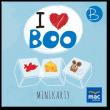 I love Boo. Język angielski poziom B. Minikarty. Autor: praca zbiorowa. Dadada.pl Okładka książki I love Boo. Język angielski poziom B. Minikarty