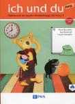 Ich und du neu 1 Podręcznik do języka niemieckiego. Autor: Kozubska Marta, Krawczyk Ewa, Zastąpiło Lucyna. Dadada.pl Okładka książki Ich und du neu 1 Podręcznik do języka niemieckiego