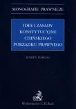 Okładka książki Idee i zasady konstytucyjne chińskiego porządku prawnego