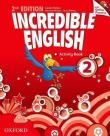INCREDIBLE ENGLISH 2E 2 AB WITH ONLINE PRACTICE-OXFORD. Autor: Phillips Sarah, Morgan Michaela, Morgan Mary Slattery. Dadada.pl Okładka książki INCREDIBLE ENGLISH 2E 2 AB WITH ONLINE PRACTICE-OXFORD
