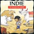 Indie W drodze do szkoły. Autor: Anna Obiolos i Subi. Dadada.pl Okładka książki Indie W drodze do szkoły