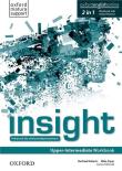 Insight Upper-Intermediate WB PL OXFORD. Autor: Rachael Roberts, Sayer Mike, Joanna Sobierska. Dadada.pl Okładka książki Insight Upper-Intermediate WB PL OXFORD