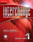 Interchange 1 Student's Book with Self-study DVD-ROM. Autor: Jack C. Richards and Carlos Barbisan, Hull Jonathan, Proctor Susan. Dadada.pl Okładka książki Interchange 1 Student's Book with Self-study DVD-ROM