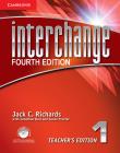 Interchange 1 Teacher's Edition with Assessment Audio CD/CD-ROM. Autor: Jack C. Richards and Carlos Barbisan, Hull Jonathan, Proctor Susan. Dadada.pl Okładka książki Interchange 1 Teacher's Edition with Assessment Audio CD/CD-ROM