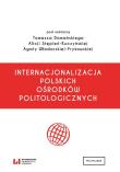 Internacjonalizacja polskich ośrodków politologicznych. Autor: Domański Tomasz, Alicja Stępień-Kuczyńska. Dadada.pl Okładka książki Internacjonalizacja polskich ośrodków politologicznych