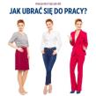 Jak ubrać się do pracy? Biznesowy dress code.... Autor: Aleksandra Frątczak-Biś. Dadada.pl Okładka książki Jak ubrać się do pracy? Biznesowy dress code...