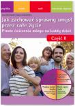 Jak zachować sprawny umysł przez całe życie. Nie pozwól swojej głowie się zestarzeć część II. Autor: Dana Haralambie, Regina Rademächers. Dadada.pl Okładka książki Jak zachować sprawny umysł przez całe życie. Nie pozwól swojej głowie się zestarzeć część II