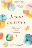 Jasna godzina. Dziennik życia i umierania. Autor: Riggs Nina. Dadada.pl Okładka książki Jasna godzina. Dziennik życia i umierania