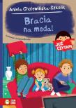 Już czytam. Bracia na medal. Autor: Aniela Cholewińska-Szkolik. Dadada.pl Okładka książki Już czytam. Bracia na medal