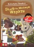 Już czytam. Skarb na miodowym wzgórzu. Autor: Katarzyna Szestak. Dadada.pl Okładka książki Już czytam. Skarb na miodowym wzgórzu