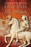 Kampania afgańska. Autor: Steven Pressfield. Dadada.pl Okładka książki Kampania afgańska