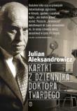 Kartki z dziennika doktora Twardego. Autor: Aleksandrowicz Julian. Dadada.pl Okładka książki Kartki z dziennika doktora Twardego