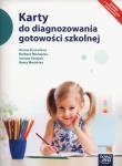 Karty do diagnozowania gotowośsi szkolnej. Autor: Derewlana Hanna, Kunicka-Michalska Barbara, Światek Joanna, Wosińska Beata. Dadada.pl Okładka książki Karty do diagnozowania gotowośsi szkolnej
