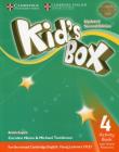 Kids Box 4 Activity Book with Online Resources. Autor: Nixon Caroline, Tomlinson Michael. Dadada.pl Okładka książki Kids Box 4 Activity Book with Online Resources