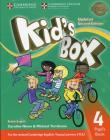 Kid's Box 4 Pupil’s Book. Autor: Nixon Caroline, Tomlinson Michael. Dadada.pl Okładka książki Kid's Box 4 Pupil’s Book