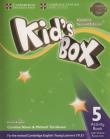 Kids Box 5 Activity Book + Online. Autor: Nixon Caroline, Tomlinson Michael. Dadada.pl Okładka książki Kids Box 5 Activity Book + Online