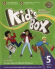 Kids Box 5 Pupil’s Book. Autor: Nixon Caroline, Tomlinson Michael. Dadada.pl Okładka książki Kids Box 5 Pupil’s Book