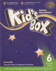 Kids Box 6 Activity Book + Online. Autor: Nixon Caroline, Tomlinson Michael. Dadada.pl Okładka książki Kids Box 6 Activity Book + Online