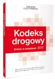 Okładka książki Kodeks drogowy 2017