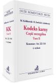 Kodeks karny Część szczególna. Tom 2. Autor:   Praca zbiorowa. Dadada.pl Okładka książki Kodeks karny Część szczególna. Tom 2