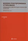 Opakowanie Kodeks postępowania cywilnego Komentarz