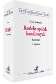 Kodeks spółek handlowych Komentarz. Autor: praca zbiorowa. Dadada.pl Okładka książki Kodeks spółek handlowych Komentarz