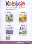 Opakowanie Kolekcja przedszkolaka Pięciolatki Część 1-4