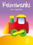 Okładka książki Kolorowanki dla maluchów 2