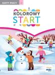 Okładka książki Kolorowy start. 5 i 6 latki KP cz.2 w.2017 MAC
