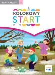 Okładka książki Kolorowy start. 5 i 6 latki KP cz.3 w.2017 MAC