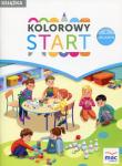 Kolorowy start z plusem. Książka MAC. Autor: Wiesława Żaba-Żabińska. Dadada.pl Okładka książki Kolorowy start z plusem. Książka MAC