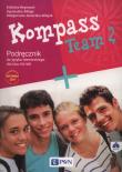 Kompass Team 2 Podręcznik + CD. Autor: Agnieszka Sibiga   Elżbieta Reymont   Małgorzata. Dadada.pl Okładka książki Kompass Team 2 Podręcznik + CD