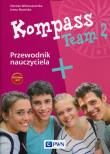 Kompass Team 2 Przewodnik nauczyciela. Autor: Wieruszewska Dorota, Irena Nowicka. Dadada.pl Okładka książki Kompass Team 2 Przewodnik nauczyciela