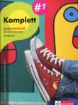 Komplett 1 Język niemiecki Podręcznik wieloletni + 2CD. Autor: Montali Gabriella, Mandelli Daniela, Czernohous Linzi Nadja. Dadada.pl Okładka książki Komplett 1 Język niemiecki Podręcznik wieloletni + 2CD