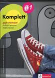 Komplett 1 Język niemiecki Zeszyt ćwiczeń z płytą CD+DVD. Autor: Montali Gabriella, Mandelli Daniela, Czernhous Linzi Nadja, Niebrzydowska Bożena. Dadada.pl Okładka książki Komplett 1 Język niemiecki Zeszyt ćwiczeń z płytą CD+DVD