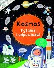 Kosmos. Pytania i odpowiedzi. Autor: Katie Daynes. Dadada.pl Okładka książki Kosmos. Pytania i odpowiedzi