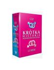Krótka historia homoseksualizmu Geje Lesbijki. Autor: Watała Elwira. Dadada.pl Okładka książki Krótka historia homoseksualizmu Geje Lesbijki