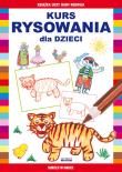 Kurs rysowania dla dzieci. Autor: Pruchnicki Krystian, Jagielski Mateusz. Dadada.pl Okładka książki Kurs rysowania dla dzieci