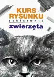 Kurs rysunku. Szkicownik. Zwierzęta. Autor: Jagielski Mateusz. Dadada.pl Okładka książki Kurs rysunku. Szkicownik. Zwierzęta