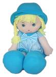 Opakowanie Lalka szmaciana 54 cm niebieska