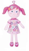Opakowanie Lalka szmaciana Alice 35cm kwiatki
