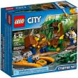 Lego City Dżungla zestaw startowy. Wydawca: LEGO. Dadada.pl Opakowanie Lego City Dżungla zestaw startowy