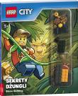 Lego City Sekrety dżungli. Autor: Steve Behling. Dadada.pl Okładka książki Lego City Sekrety dżungli