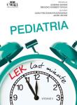 LEK last minute Pediatria. Autor: Pieczonka-Ruszkowska I., Zeckei J.. Dadada.pl Okładka książki LEK last minute Pediatria