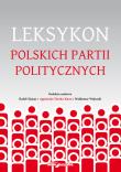 Okładka książki Leksykon polskich partii politycznych