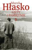 Listy i Pamiętnik. Autor: Marek Hłasko. Dadada.pl Okładka książki Listy i Pamiętnik